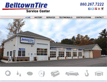 Tablet Screenshot of belltownmotors.com